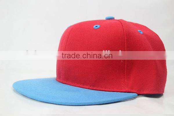 Custom embroidered logo snapback caps