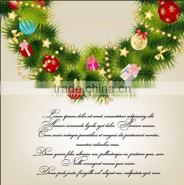 High Quality Custom 3D Kids Cute Christmas Card