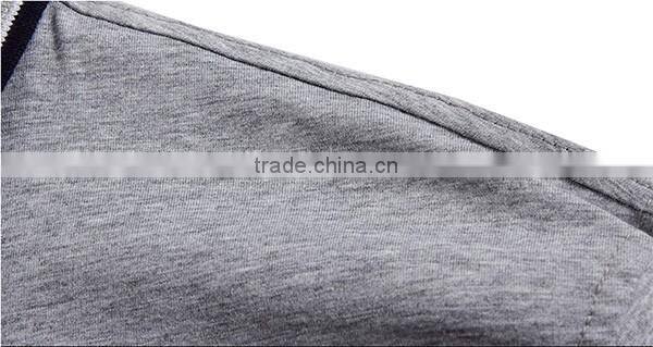 2016 top sale t-shirt transfers sports wholesale striped t-shirt for men