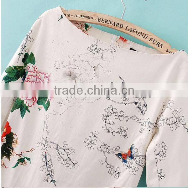 HD-D98 hot design women floral cheongsam/party ladies lace dress