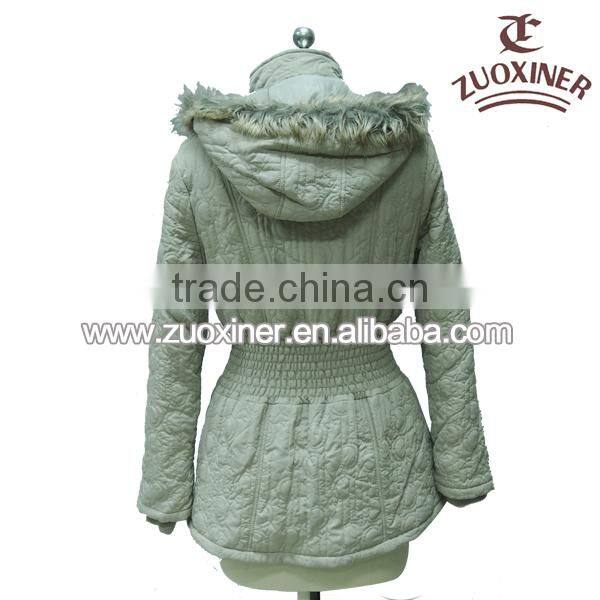 cheap add down coats with beautiful fur hood