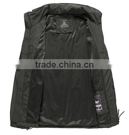 outdoor hiking fishing jacket waterproof jacket direct supplier