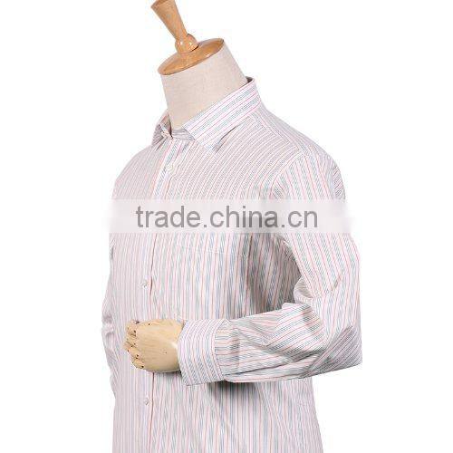 Dress Shirt,Green Stripes,Bespoke Shirt