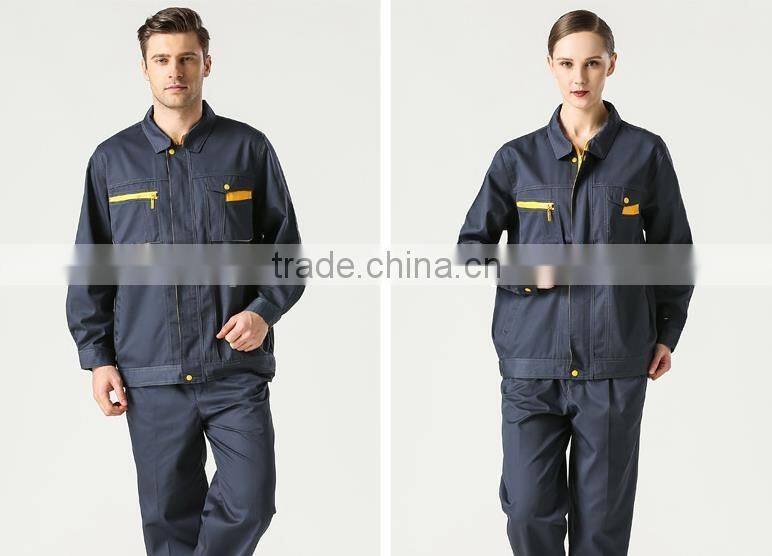 wholesale Custom logo uniform work clothes with high quality