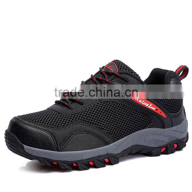 fashion outdoor autumn lightweight hiking shoes popular for female male, good quality women outdoor shoes climbing boots walking