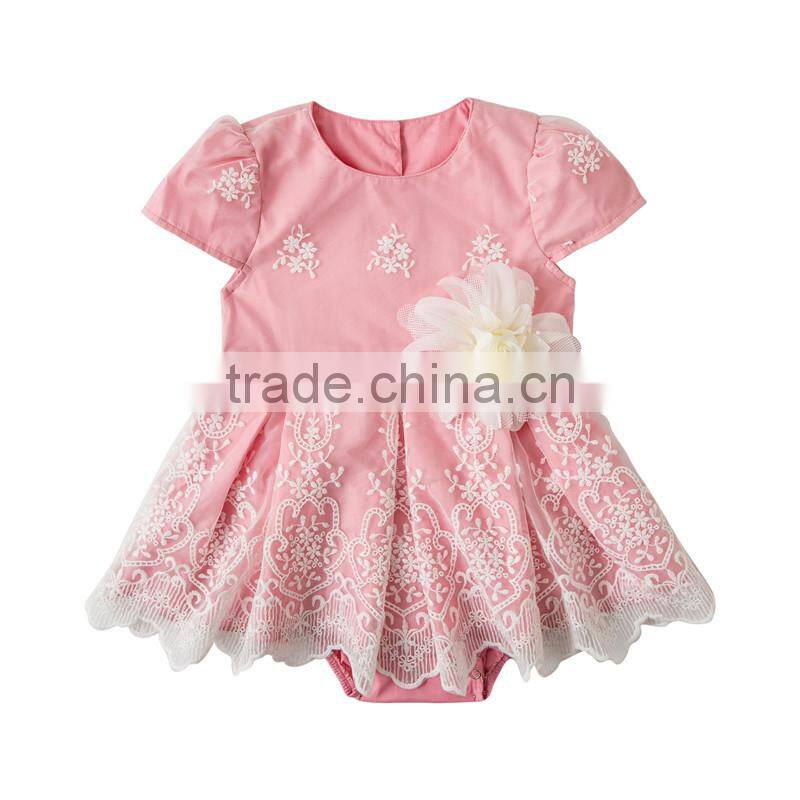 2017 hot sale baby new model dress & ladies fashion abd patterns lace dresses