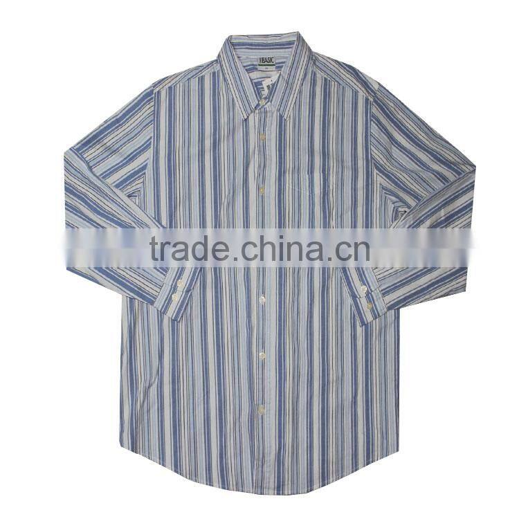 GZY stocklots shirt china guangzhou export surplus garments