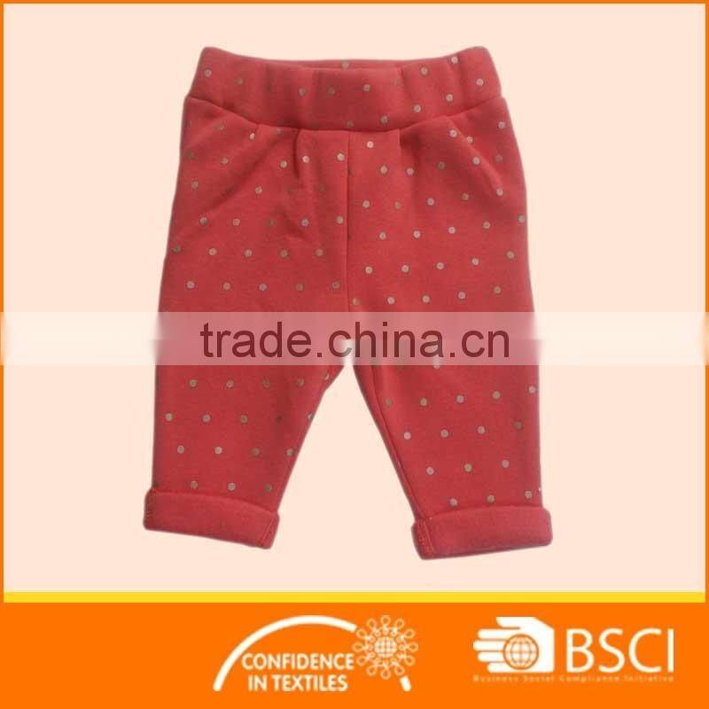 New Style Soft Cotton Baby Pants