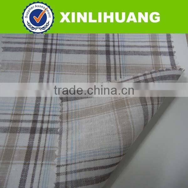 Yarn dyed woven fabric for shirting