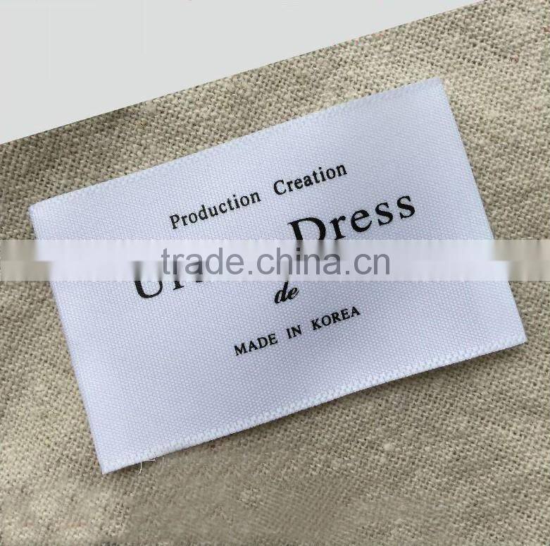 HAODUOYI Customized Main Label Logos Send Me Your Design And Size You Want Private Label Woven Label Wholesale China Supplier