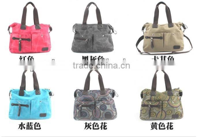 Classic casual fashion messenger travel bag