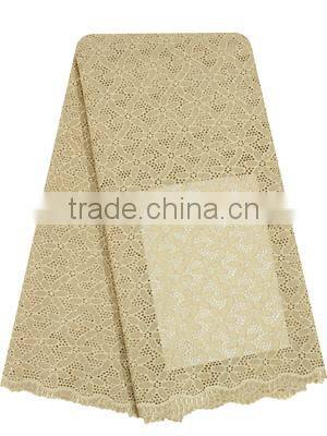 Fashionable Multi-Color Fabric 2016 Swiss Voile Lace in Switzerland