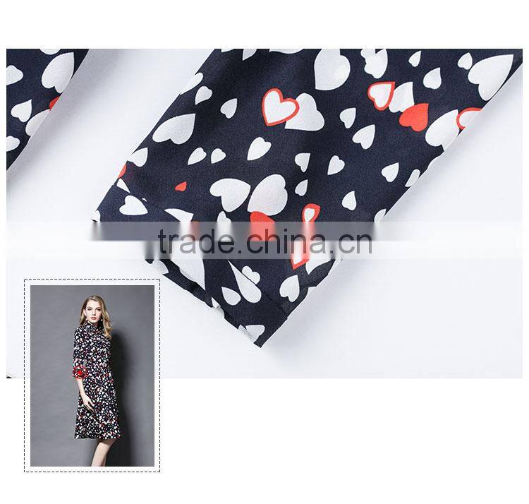 MAXNEGIO Summer Clothes New Style Lady Fashion Dress Guanghzou Garment Factory