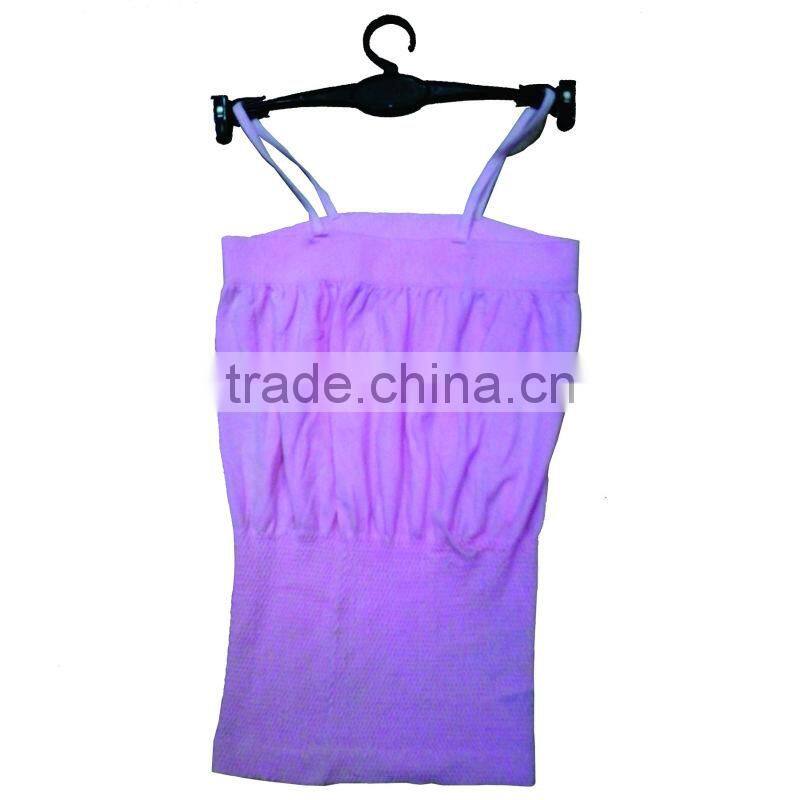 2015 Strapless Tube Top/ Cami Seamless Tank top