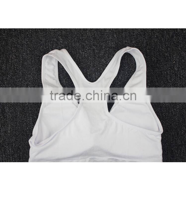 Hot sex women sport bra seamless yoga wear running wear with pads