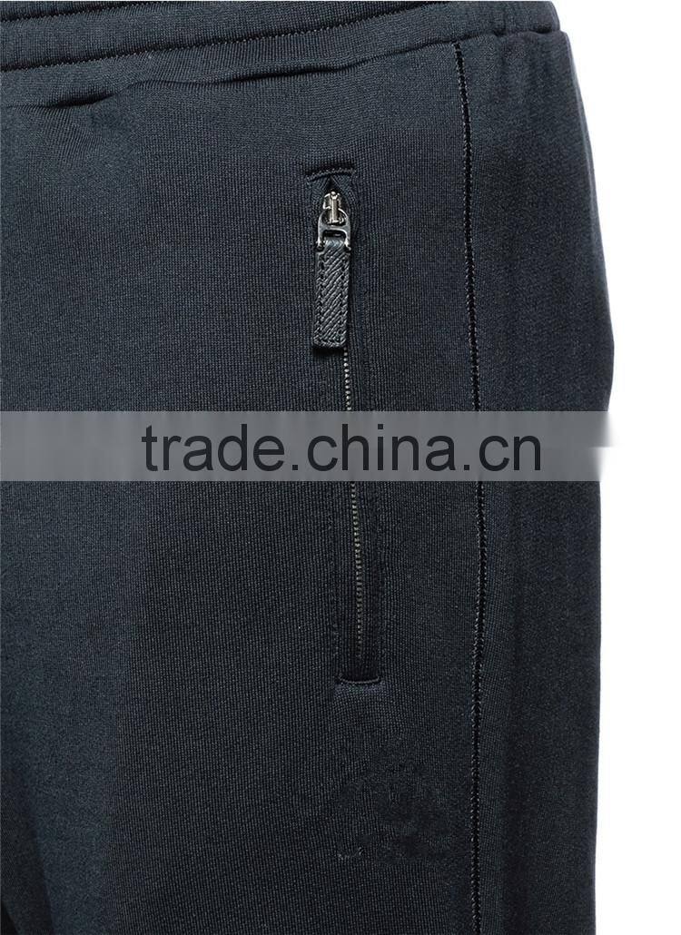 Cotton trousers new design pencil fit trousers baggy trousers