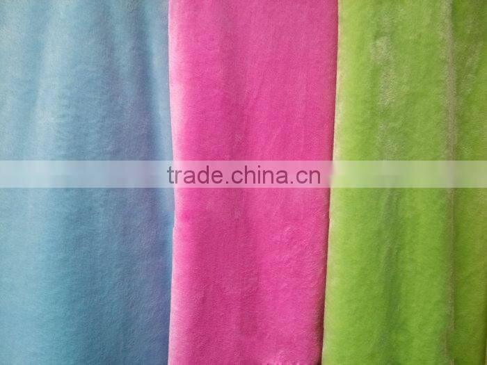 Customized Design 100% Polyester Print Velboa Fabric For Upholstery