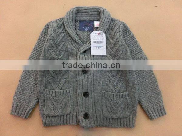 2014 New design autumn and winter knit sweater and for children
