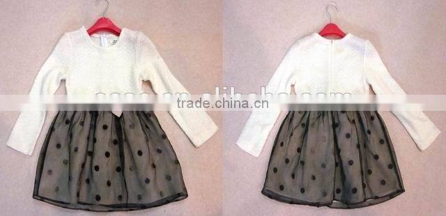 china factory cotton child skirt sweater wholesale