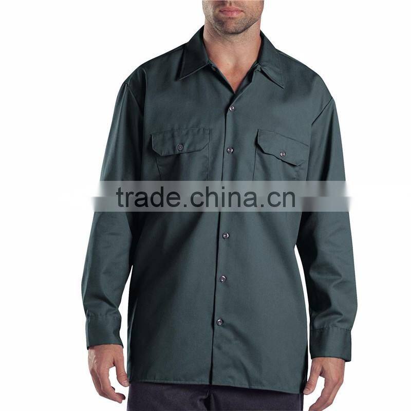Wholesale Straff High Quality Durable Work Smock Uniforms With Two Pockets