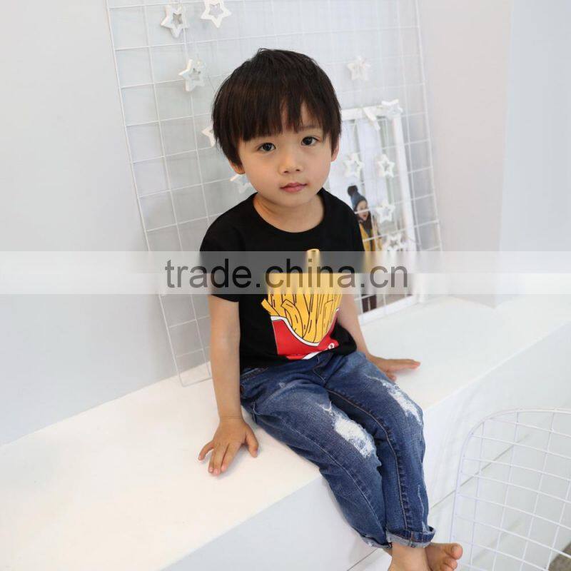 Factory Directly kids t shirts hot sells kids pirate shirt