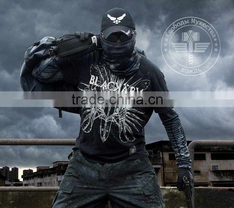 Tactical Quick-drying t shirt short sleeve T-shirt outdoor military