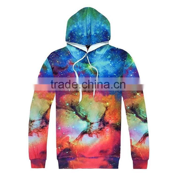 Design Your Own Sublimation Print 3D Long Sleeve Wholesale Camo Hoodie Sweatshirt