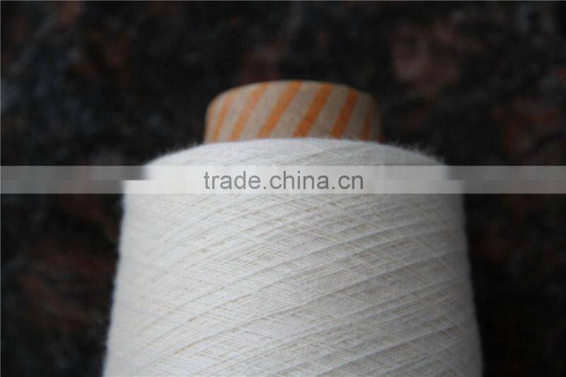 T/C 20/80 80S/2 combed high quality compact spinning cotton blend yarn 2017 price on sale for industrial