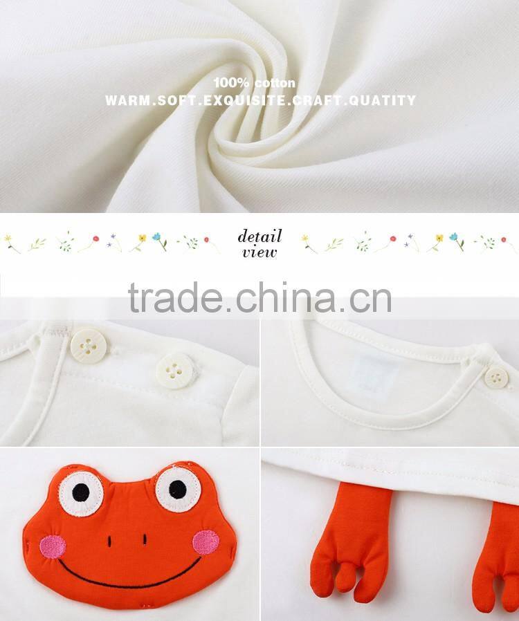 OEM Service Supply Type New Arrival Baby Animal Printing T-shirt baby boy clothes