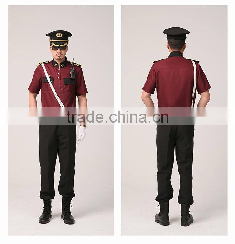High quality custom working uniform / security uniform / Guard Uniforms