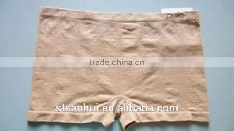 Newest design competitive price seamless panty women boy shorts
