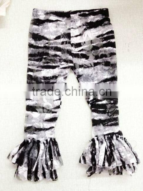 Wholesale Baby girl ruffle Lace legging baby girl lace tight