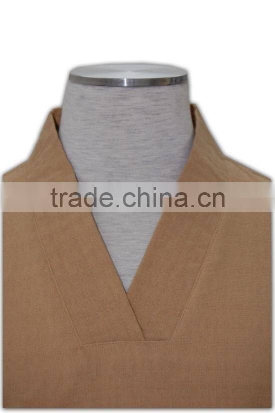 Tailor-made Festival short sleeve low MOQ white new design fashionable company uniform store