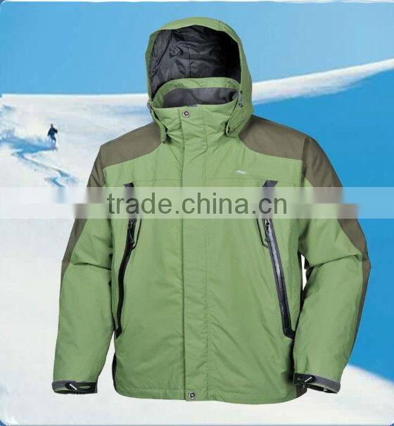 winter sports jackets with hood, custom design, 2014 new style, high quality stylish sports jacket
