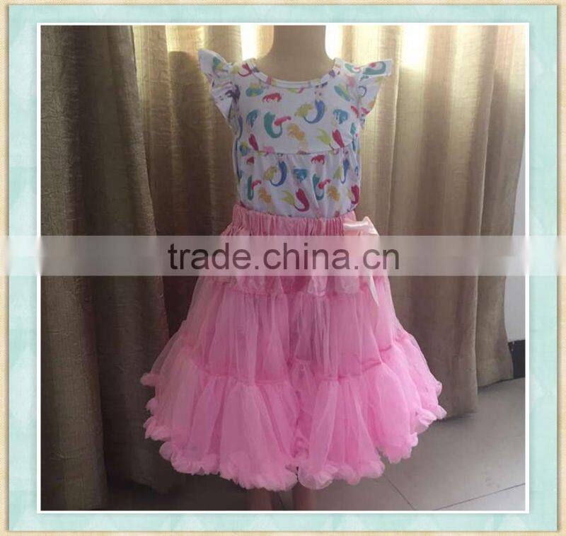 baby skirt chiffon table skirt newborn ruffled table skirt girls fluffy pettiskirt