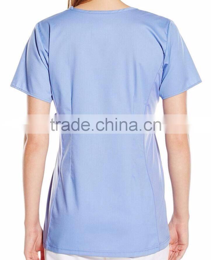 Wholesale custom female medical uniform nurse uniform