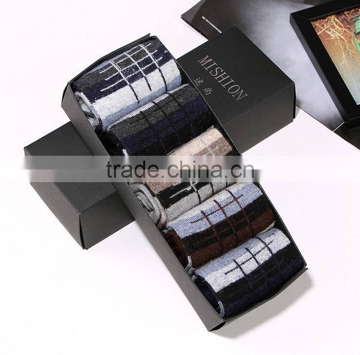 Wholesale men dress business wool socks men socks manufacurer