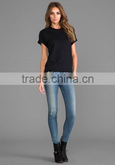 plain cotton t-shirt