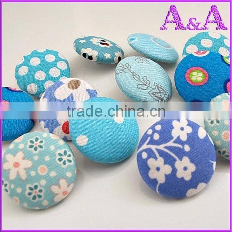 wholesale 12mm covered clothing button