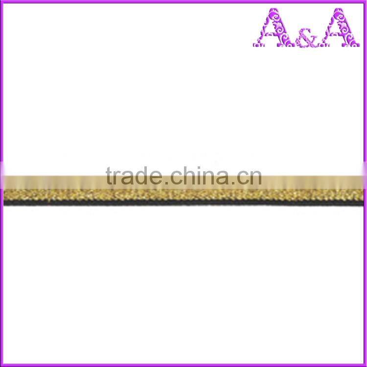 Factory custom woven elastic tape fashion elastic band