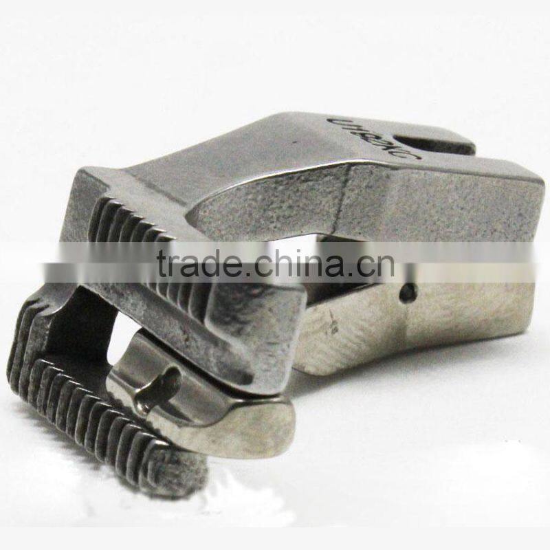 PIPING WELT CUTOUT FEET (FOR TURNS) C68 U192LC U193K - BROTHER B797 CONSEW 205RB