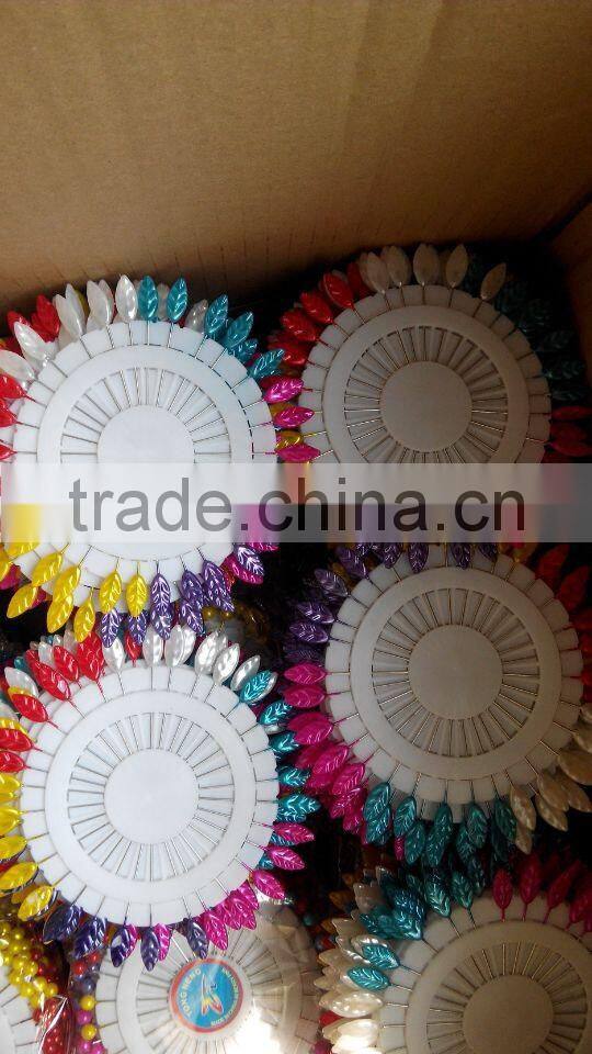 Pins & Needles Jewelry Findings Type Ball heart leaf Head Pin