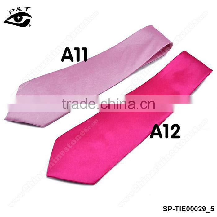 Fashion business ties suit ties for men 21colors pure color mens tie neckties