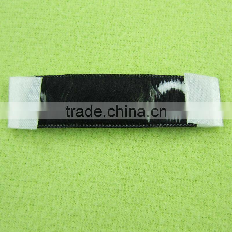 high quality custom design woven t shirt size labels
