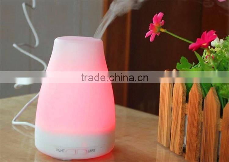 Color LED Light Aromatheraphy Humidifier smoke humidifier with aroma function