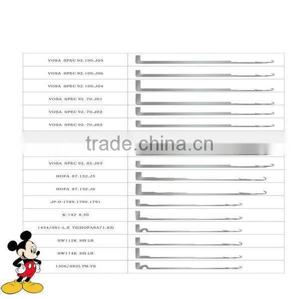 Hosiery Knitting Machine Needles & knitting machine parts