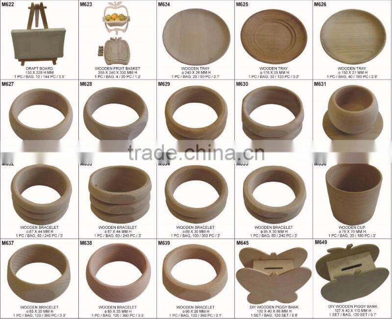 Creative design wooden perpetual calendar, creative calendar