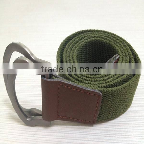 cotton army military belts from China factory