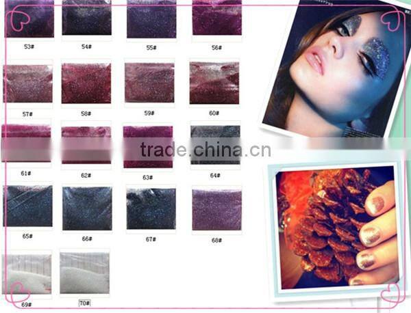 Yiwu Favorites Compare Popular shinning and sparking loose glitter wholesale glitter powder