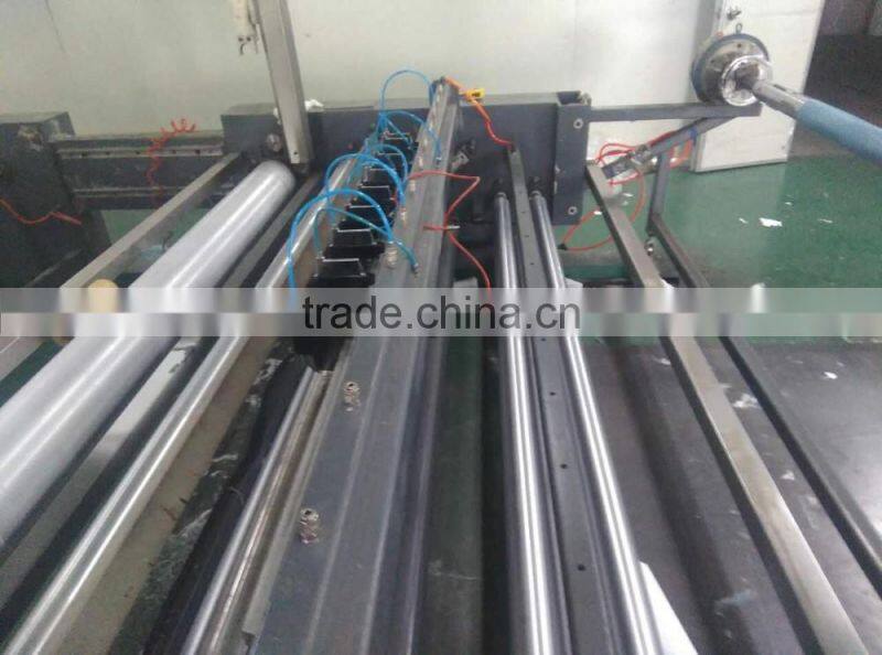 gauze fabric slitting machine